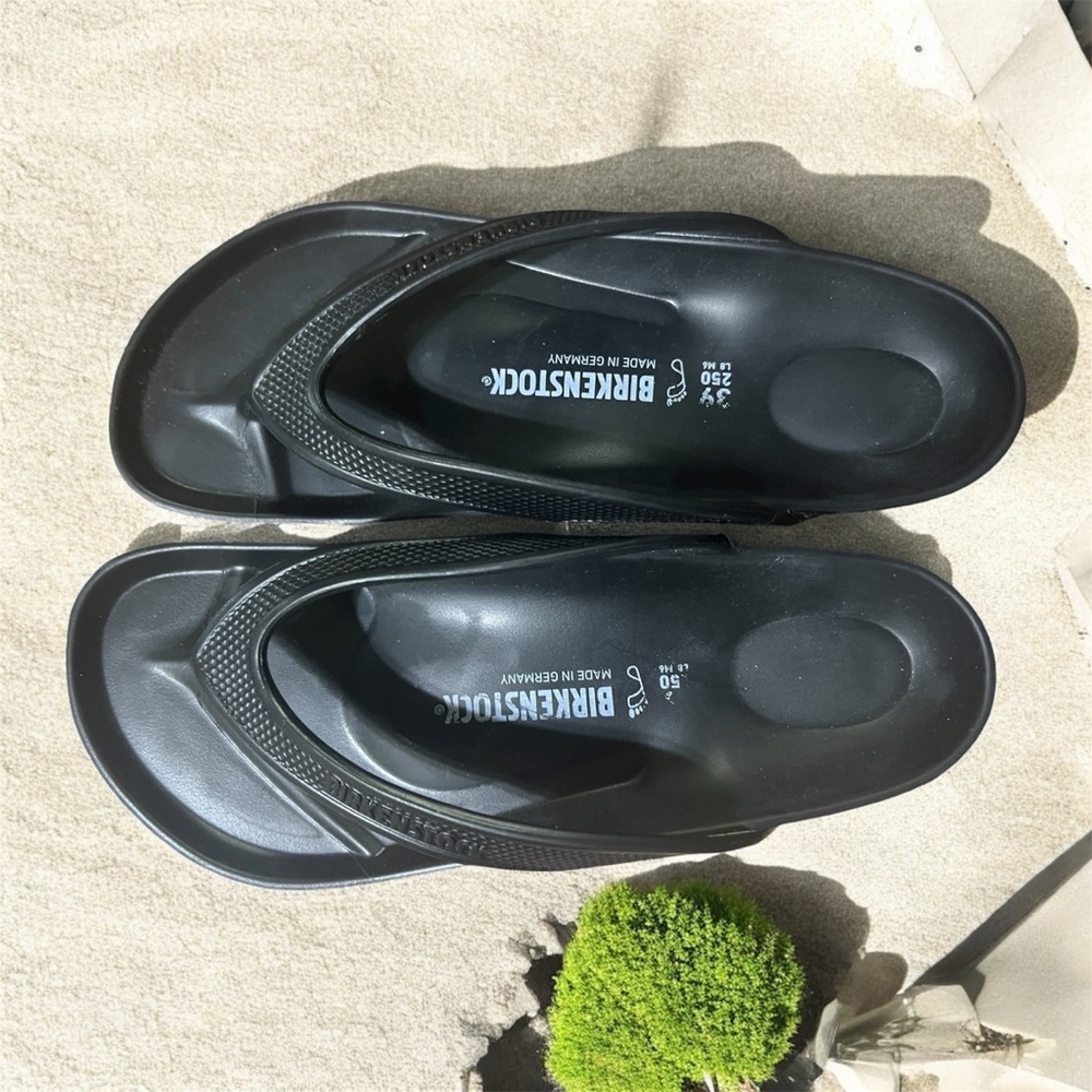 Birkenstock Classic Black Footbed